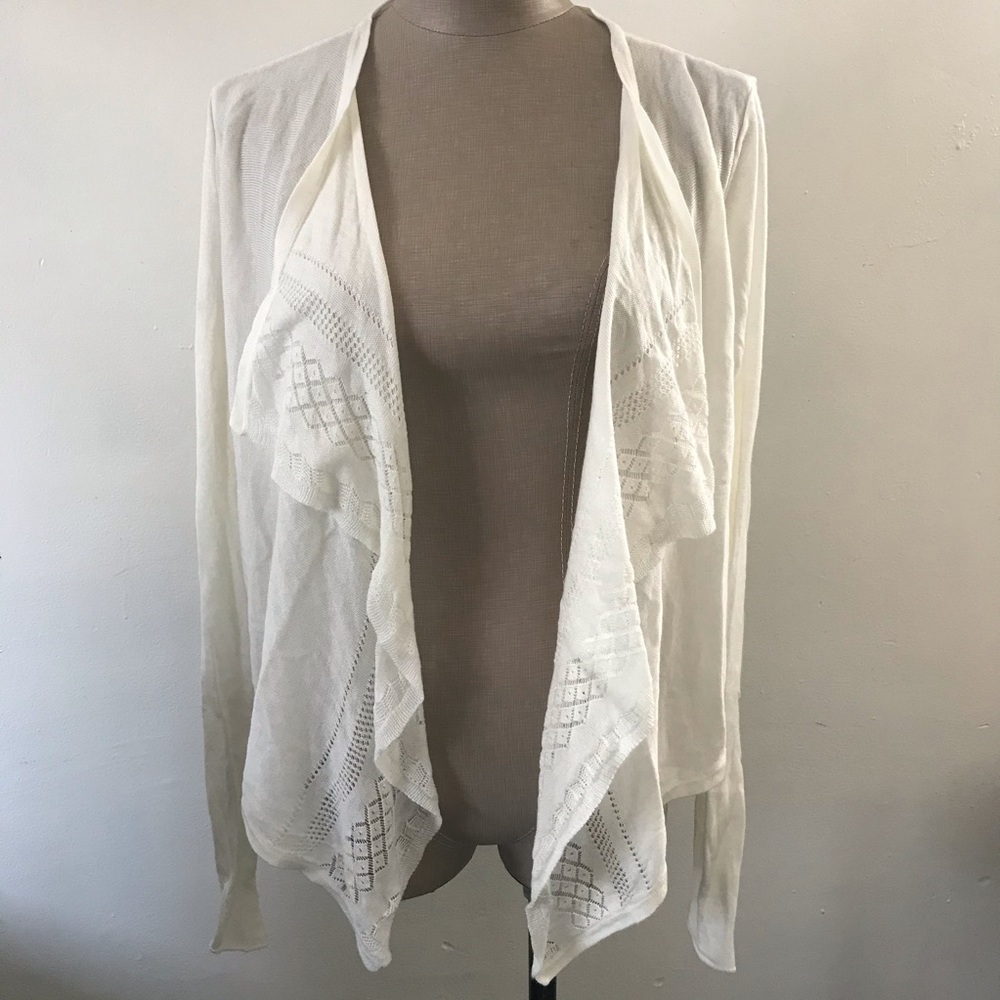 Liz Lange Maternity for Target Crochet Cardigan